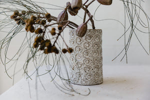 Winter Hill Textured Vase